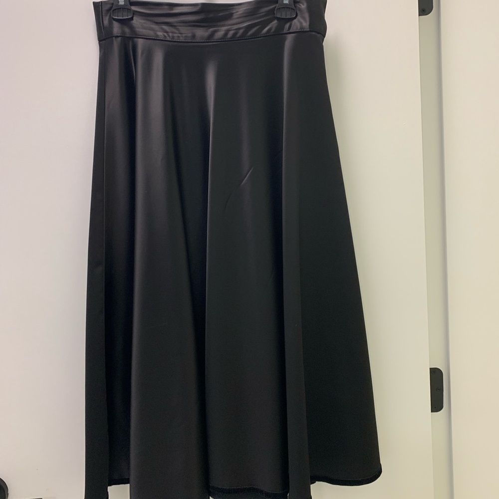 Elegant Black Women's Skirt